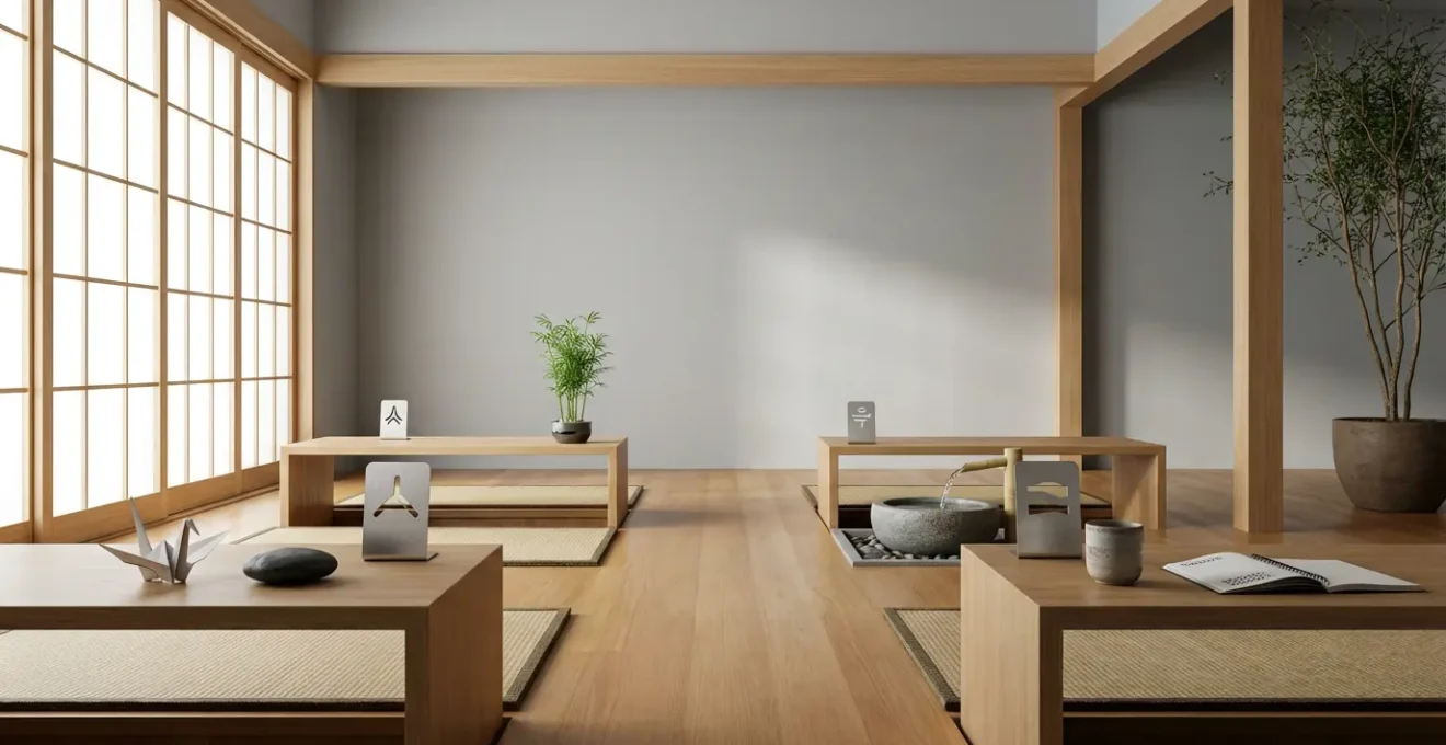 Rappresentazione simbolica dell'Ikigai astrologico con elementi naturali