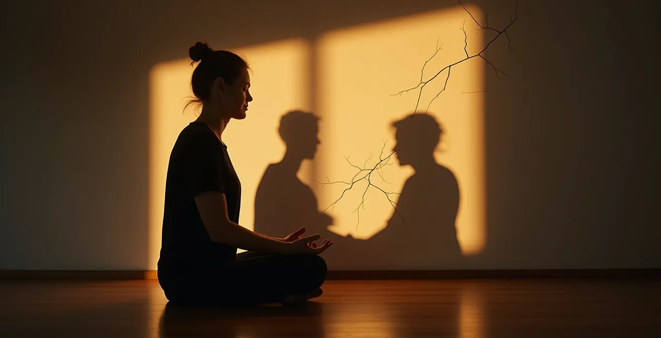 Rappresentazione visiva del lavoro sull'ombra per l'integrazione dei difetti nascosti