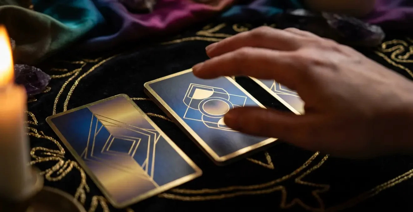 Lettura rapida di tarocchi con tre carte e intuizione profonda
