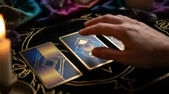 Lettura rapida di tarocchi con tre carte e intuizione profonda