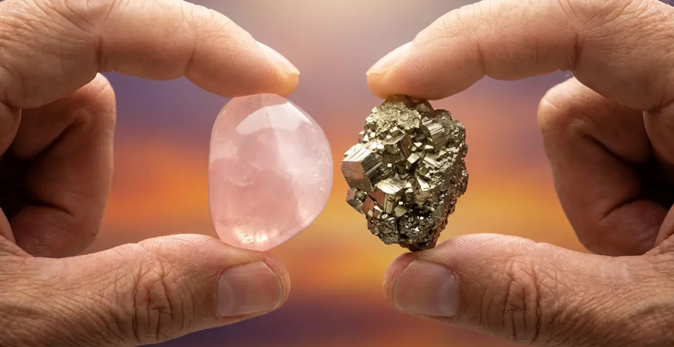 Rappresentazione simbolica dell'interazione tra energie di Venere e Marte in una coppia