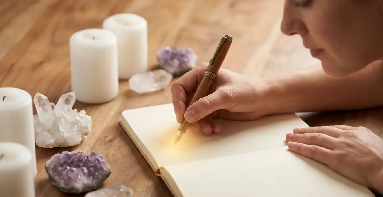 Pratica protetta di scrittura automatica per la canalizzazione spirituale