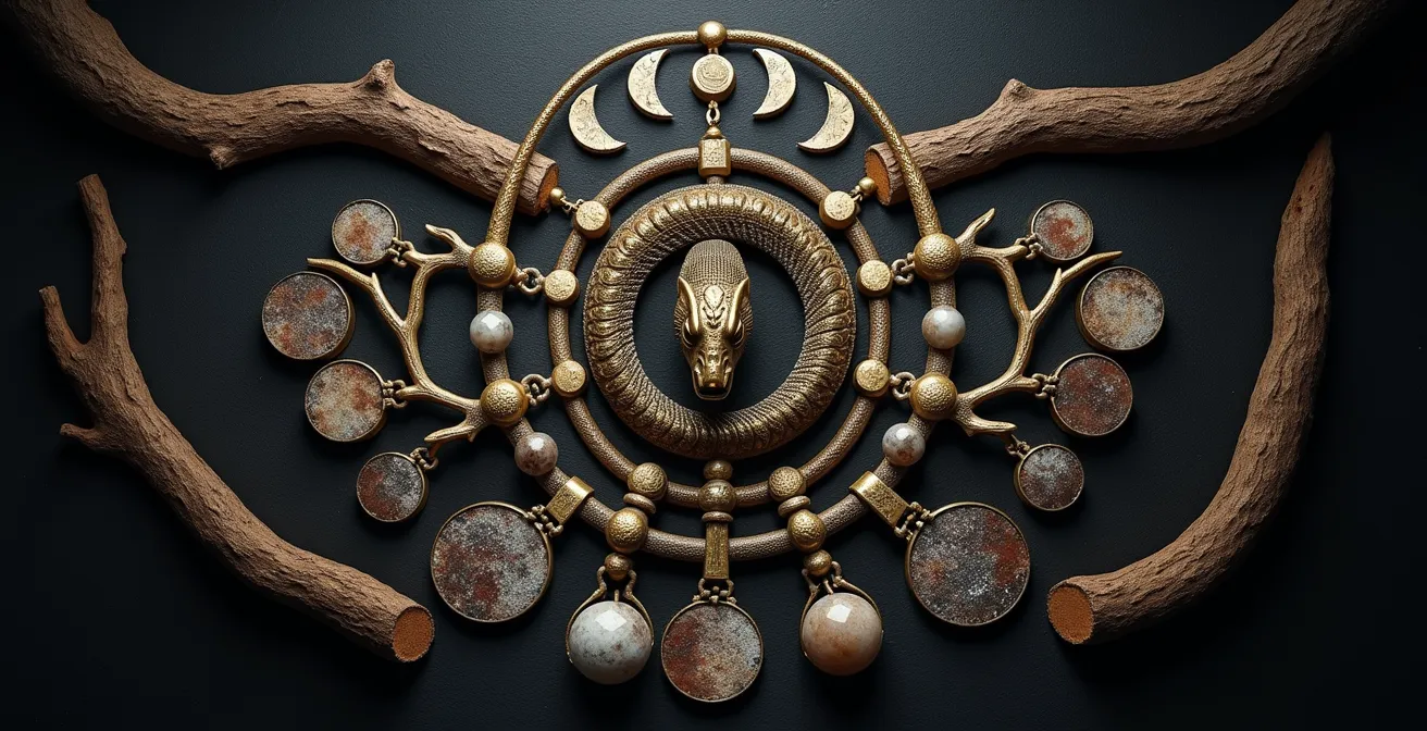 Simboli archetipici universali che attivano l'inconscio collettivo