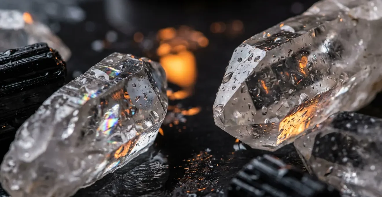 Rituali di protezione con candele e cristalli protettivi